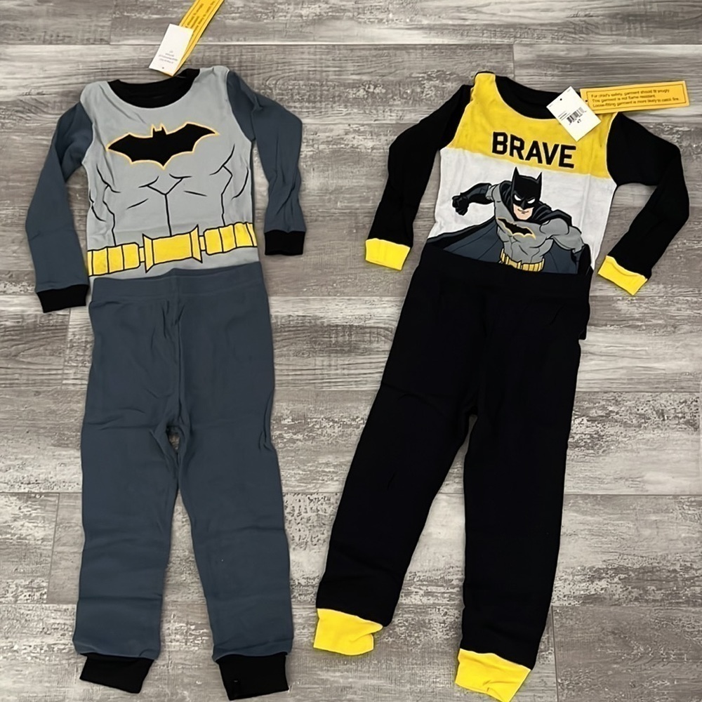 Batman Pajamas Bundle
